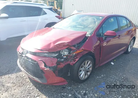 2022 Toyota Corolla Le из США, поврежденный, VIN JTDVPMAE2NJ210717